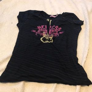 Black juicy t shirt - xl